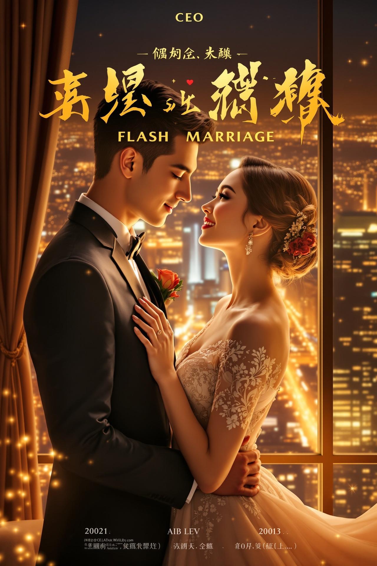 闪婚总裁太宠我 - 爱看影视高清影视封面